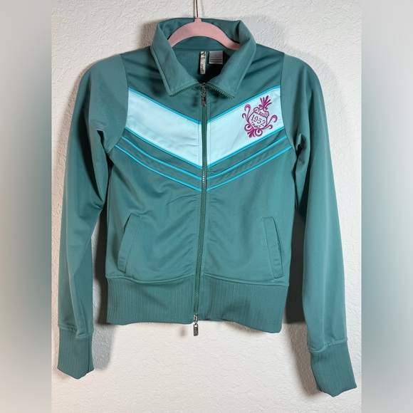 VINTAGE O'Neill Teal Jacket- LIKE-NEW - Picture 2 of 4